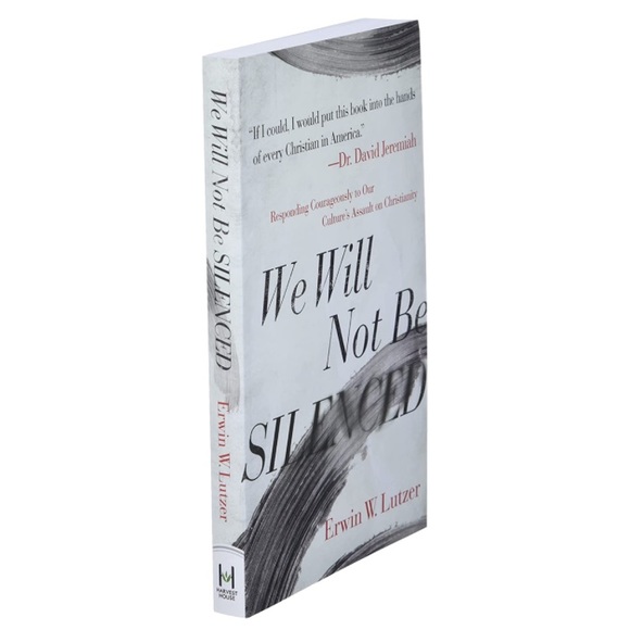 We Will Not Be Silenced By Erwin W. Lutzer Book - Picture 3 of 5